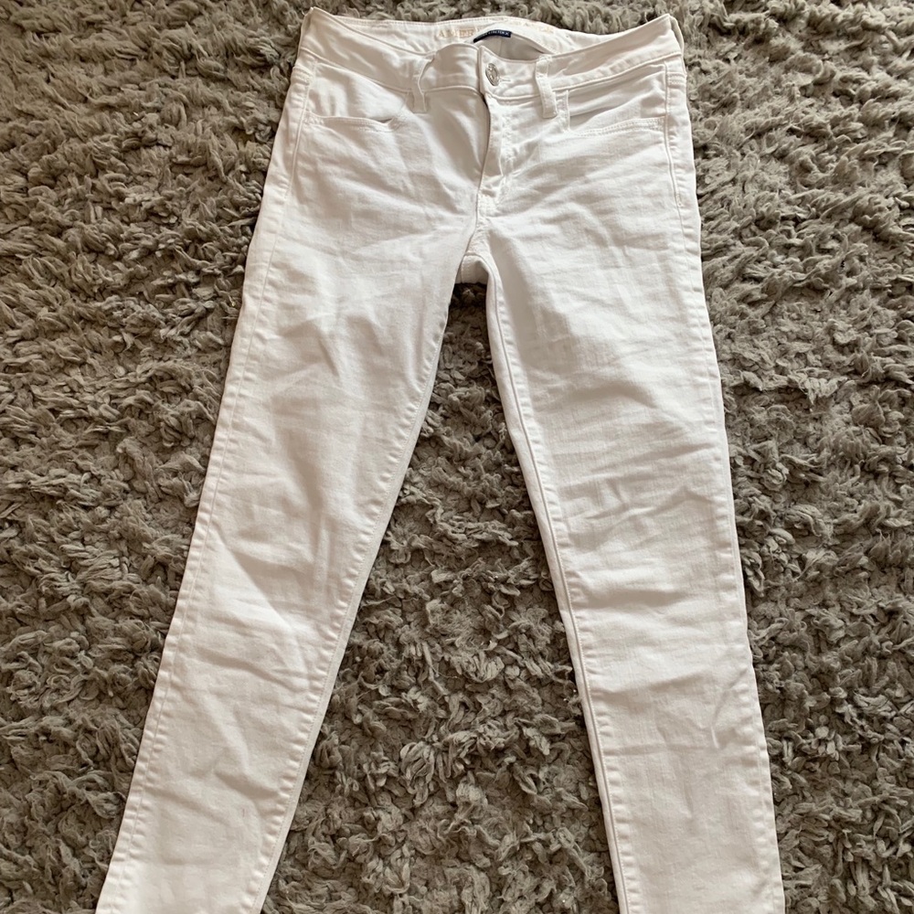 Women’s white Jeans